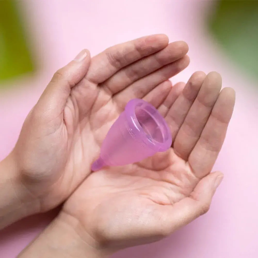 Copas Menstruales Angelcup Lila
