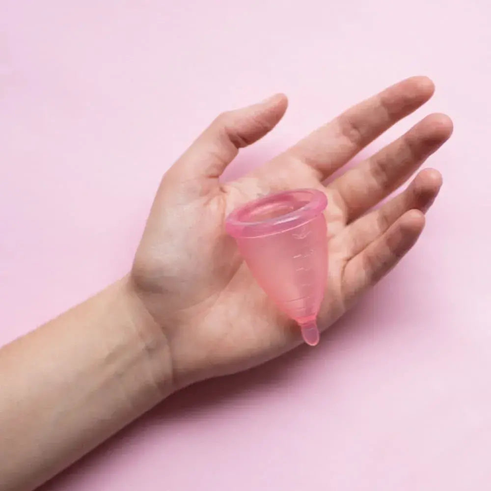 Copas Menstruales Angelcup Rosa