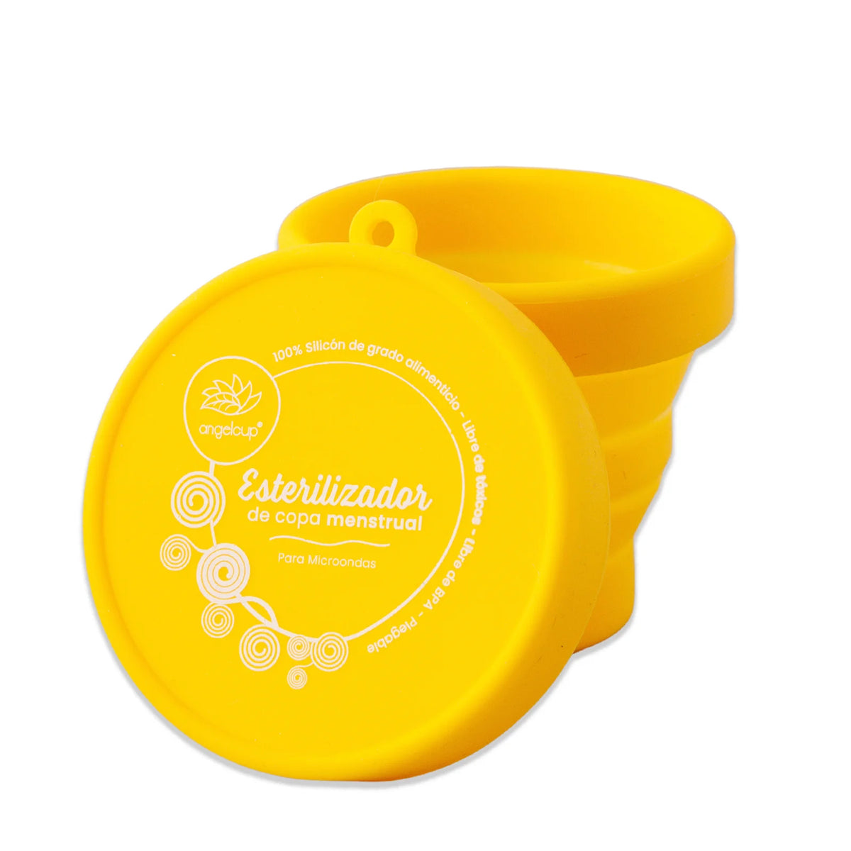 Kit Copa Cristal, Vaso Esterilizador y Gel