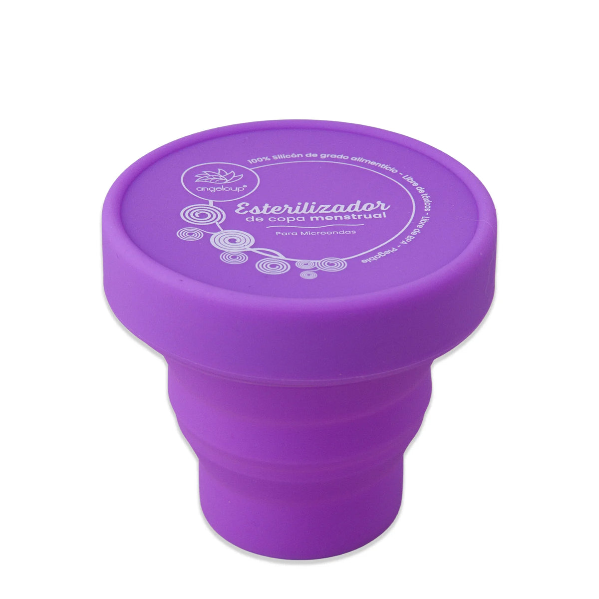 Vaso Esterilizador de Copa Menstrual Angelcup