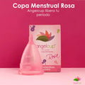 Copas Menstruales Angelcup Rosa