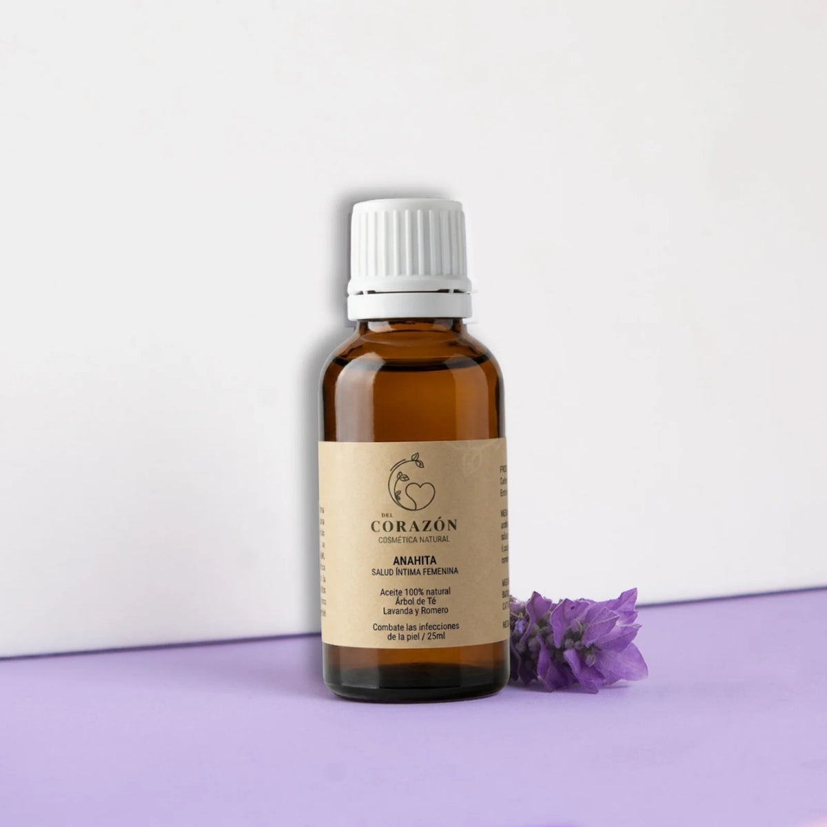Del Corazón Aceite Íntimo 25 mL