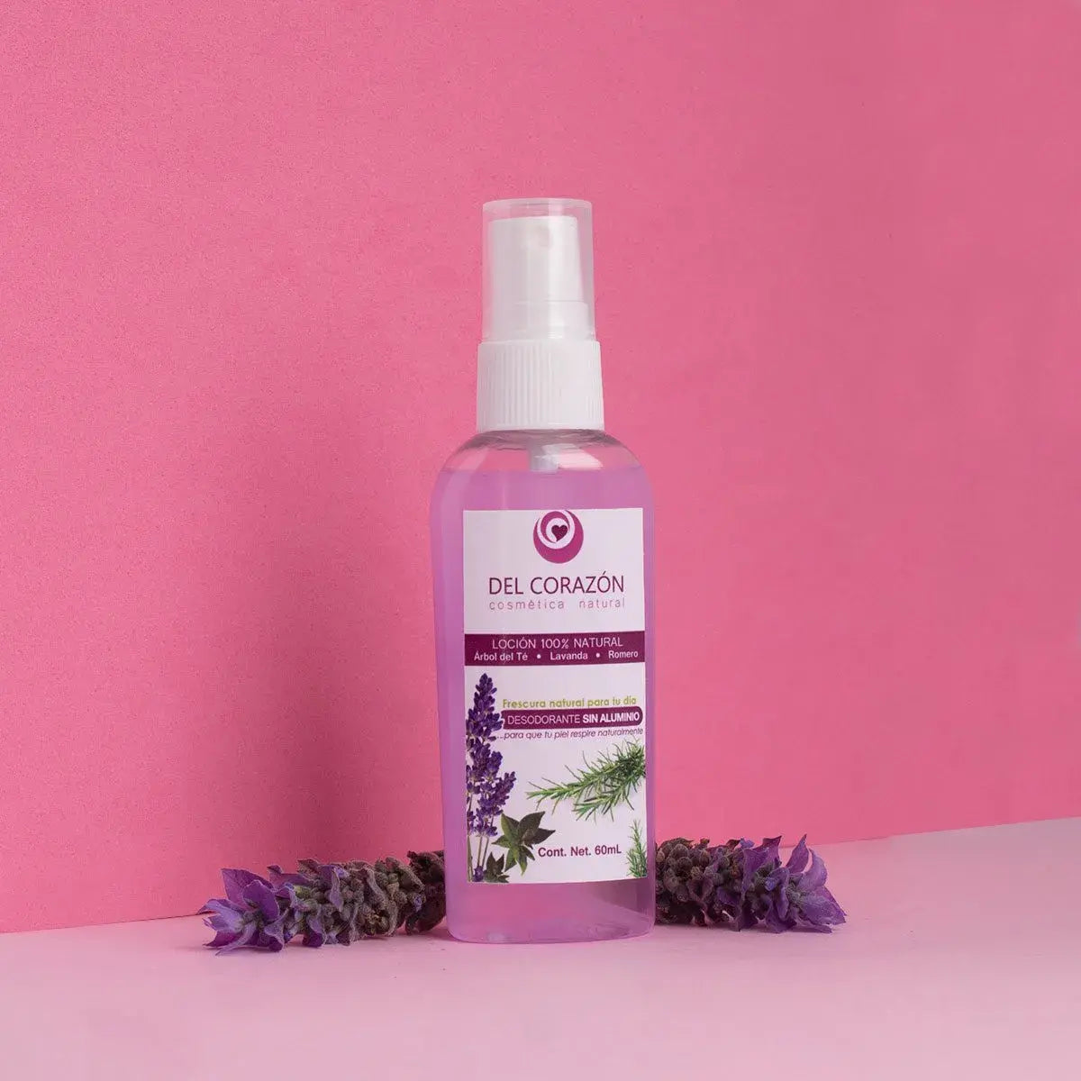 Desodorante sin Aluminio con Árbol de Té 60 mL