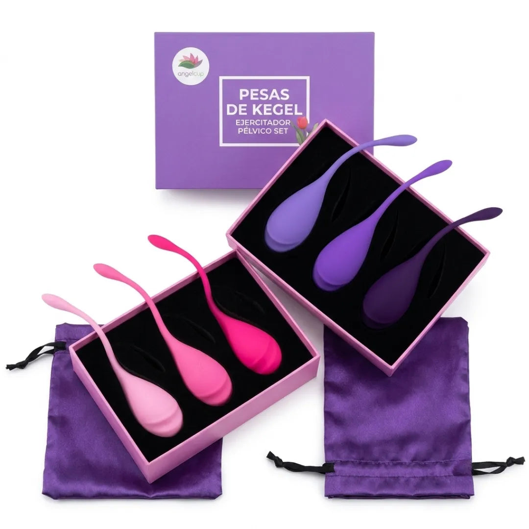 Pesas de Kegel para Suelo Pélvico Angelcup