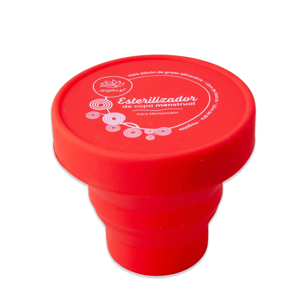 Kit Copa Cristal, Vaso Esterilizador y Gel