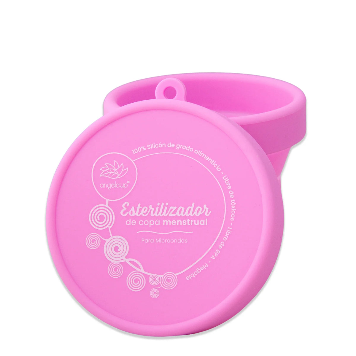 Kit Copa Cristal y Vaso Esterilizador