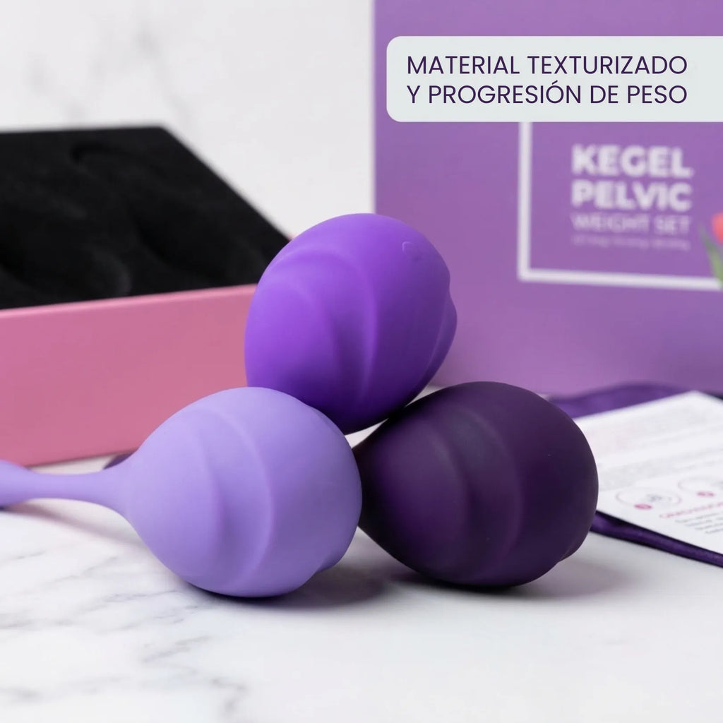 Pesas de Kegel para Suelo Pélvico Angelcup