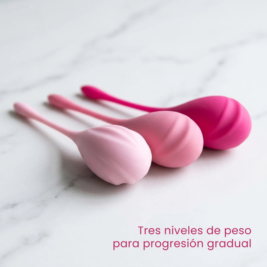 Pesas de Kegel para Suelo Pélvico Angelcup