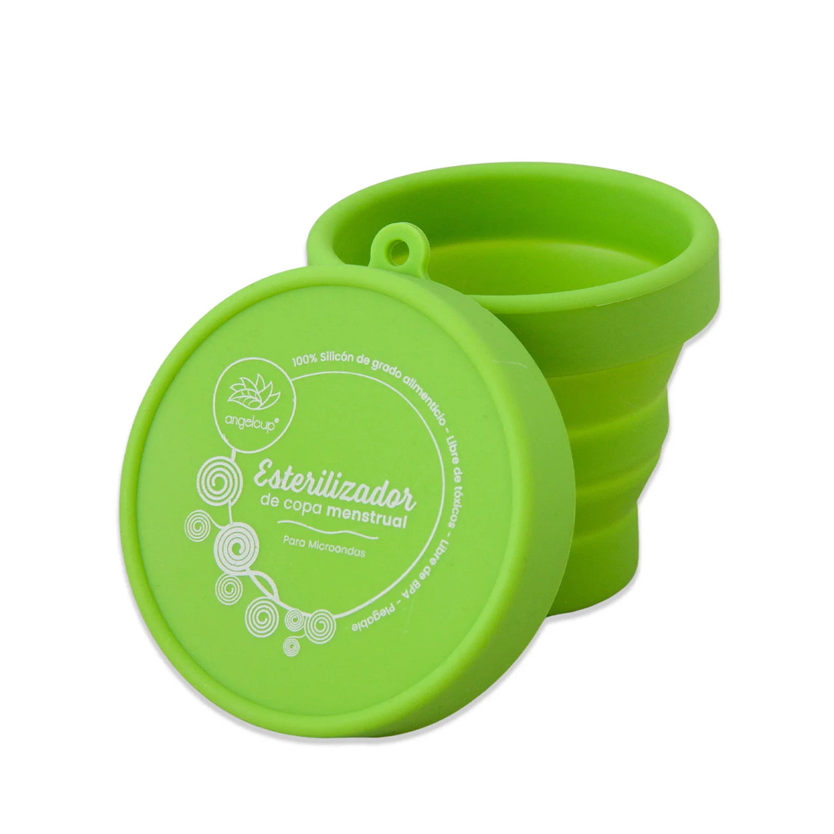 Kit Copa Cristal, Vaso Esterilizador y Gel