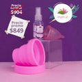 Kit Copa Colors, Gel y Vaso Esterilizador
