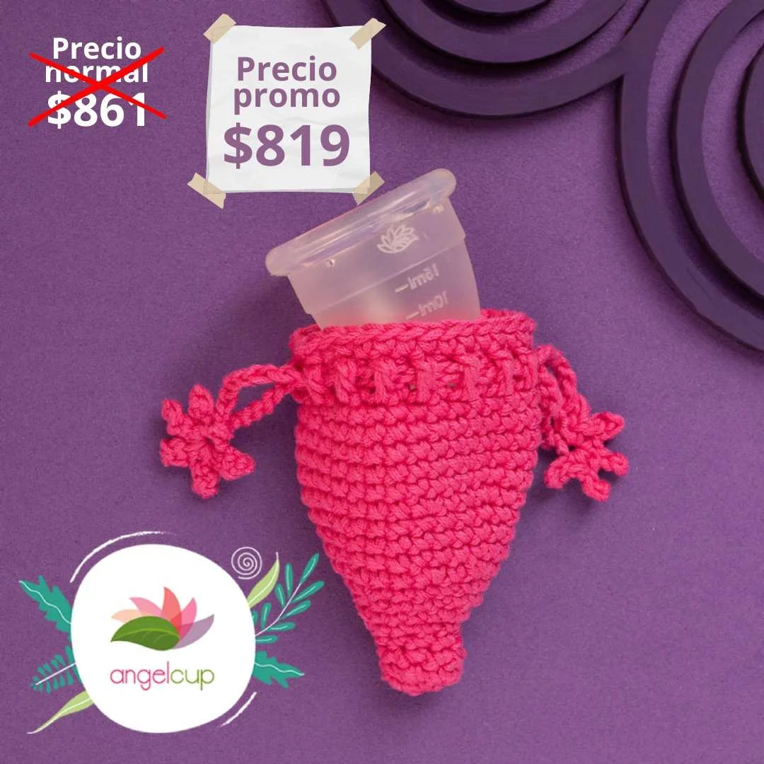 Bolsita Tejida Útero Angelcup