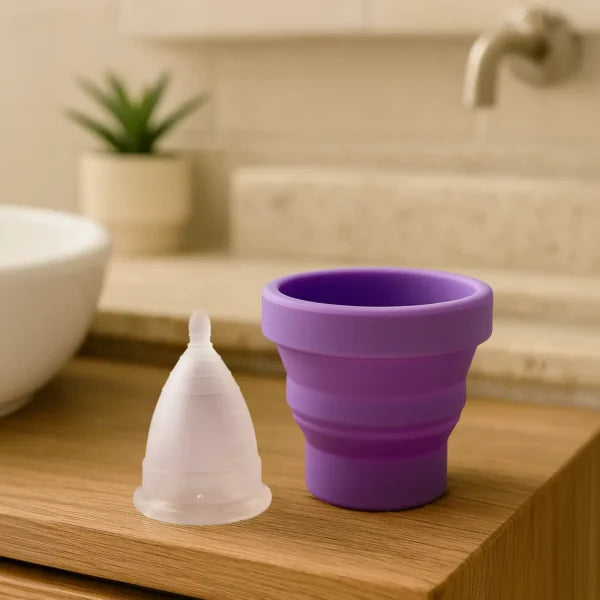 Vaso Esterilizador de Copa Menstrual Angelcup