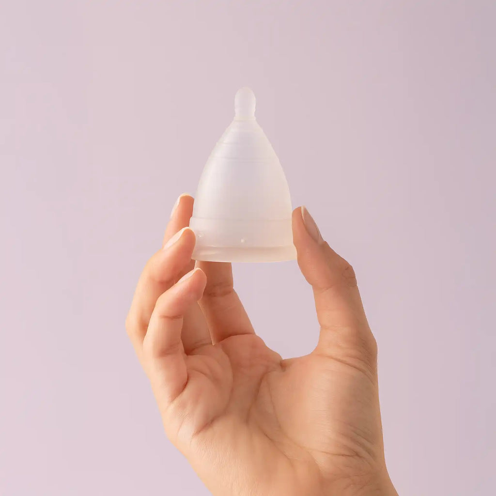 Copa Menstrual Angelcup Cristal
