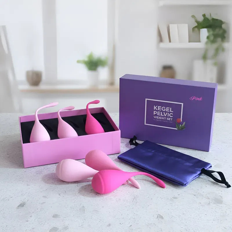 Pesas de Kegel para Suelo Pélvico Angelcup